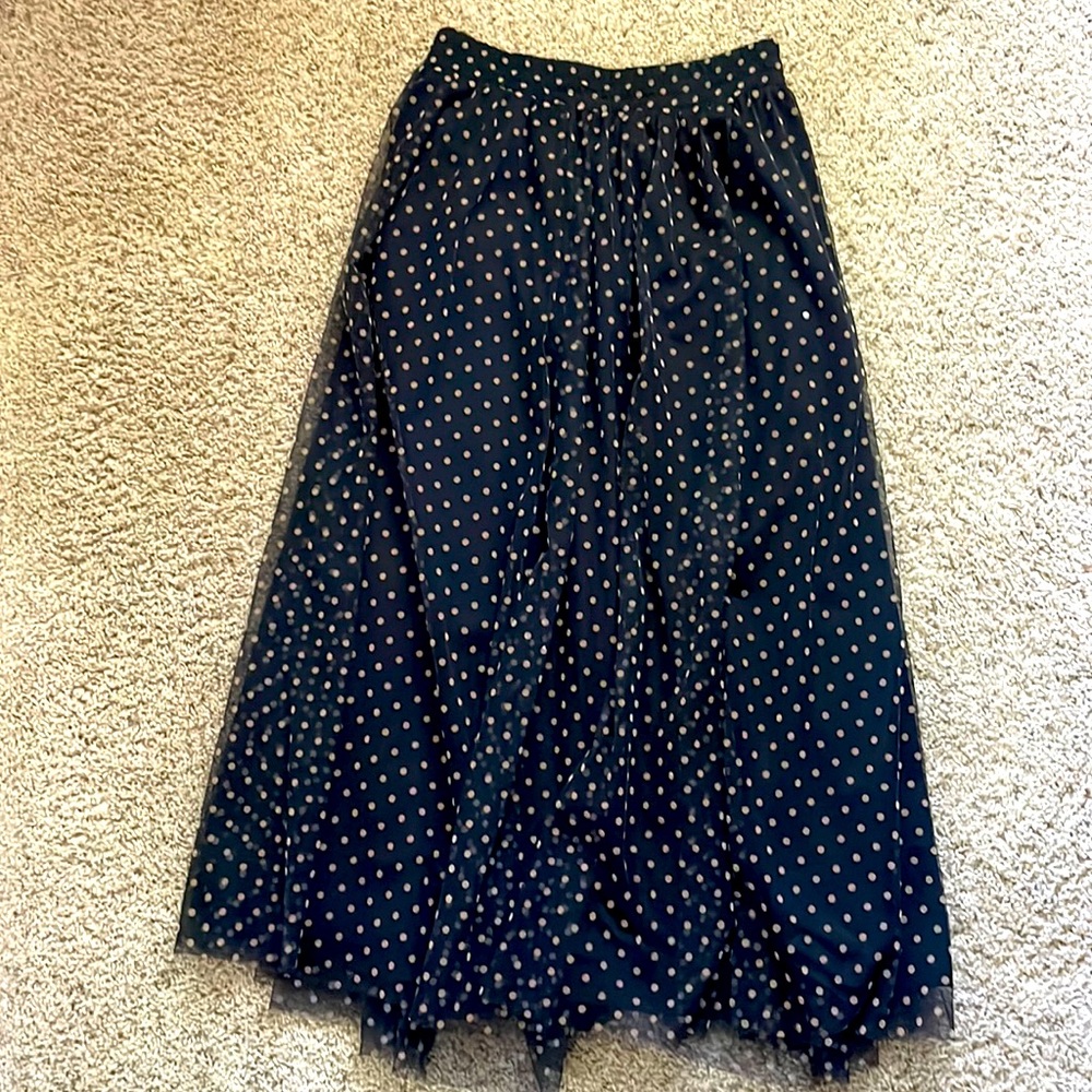L H&M toole skirt